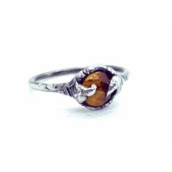 Tiger eye ring size 11.5 - Picture 9 of 12